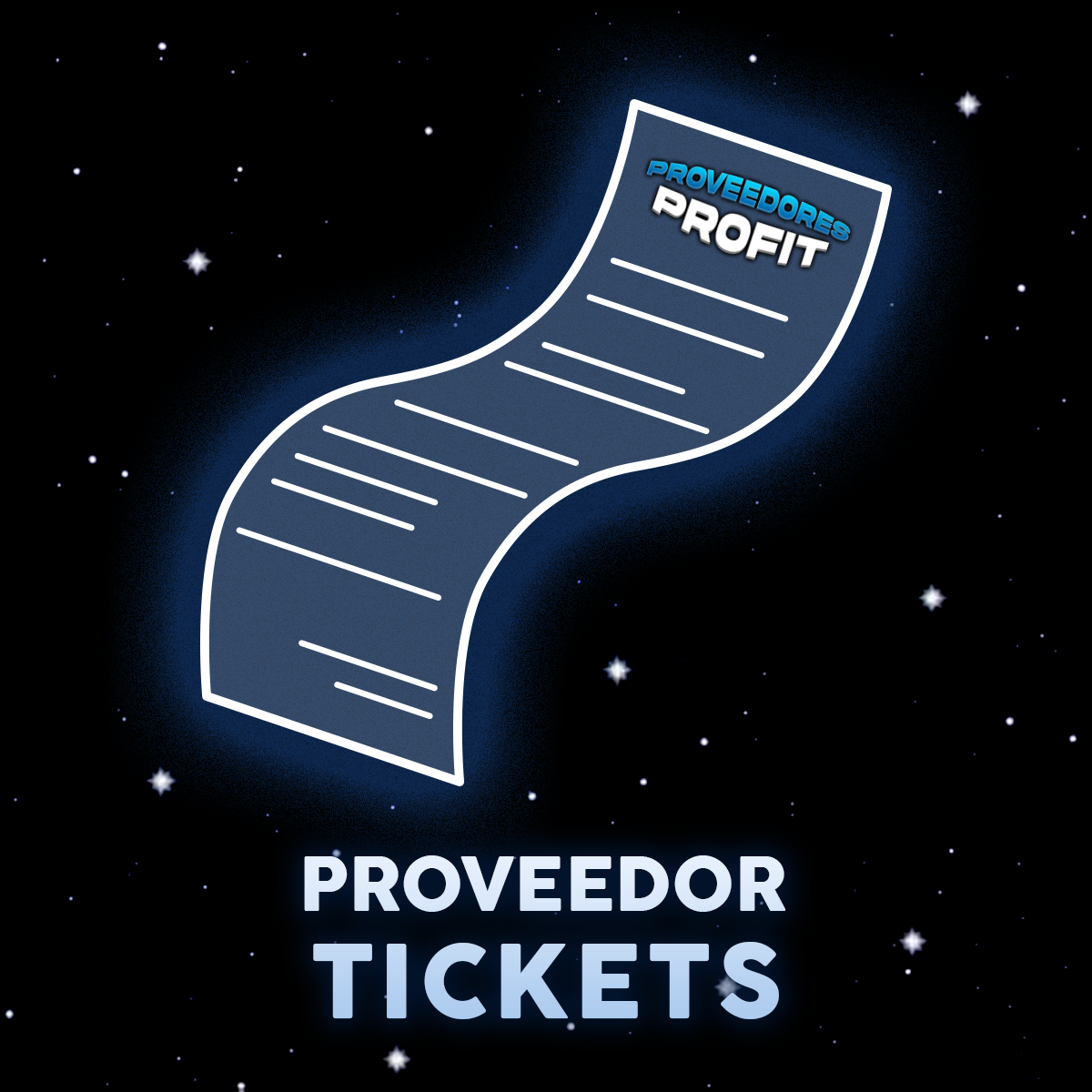 Proveedor Tickets