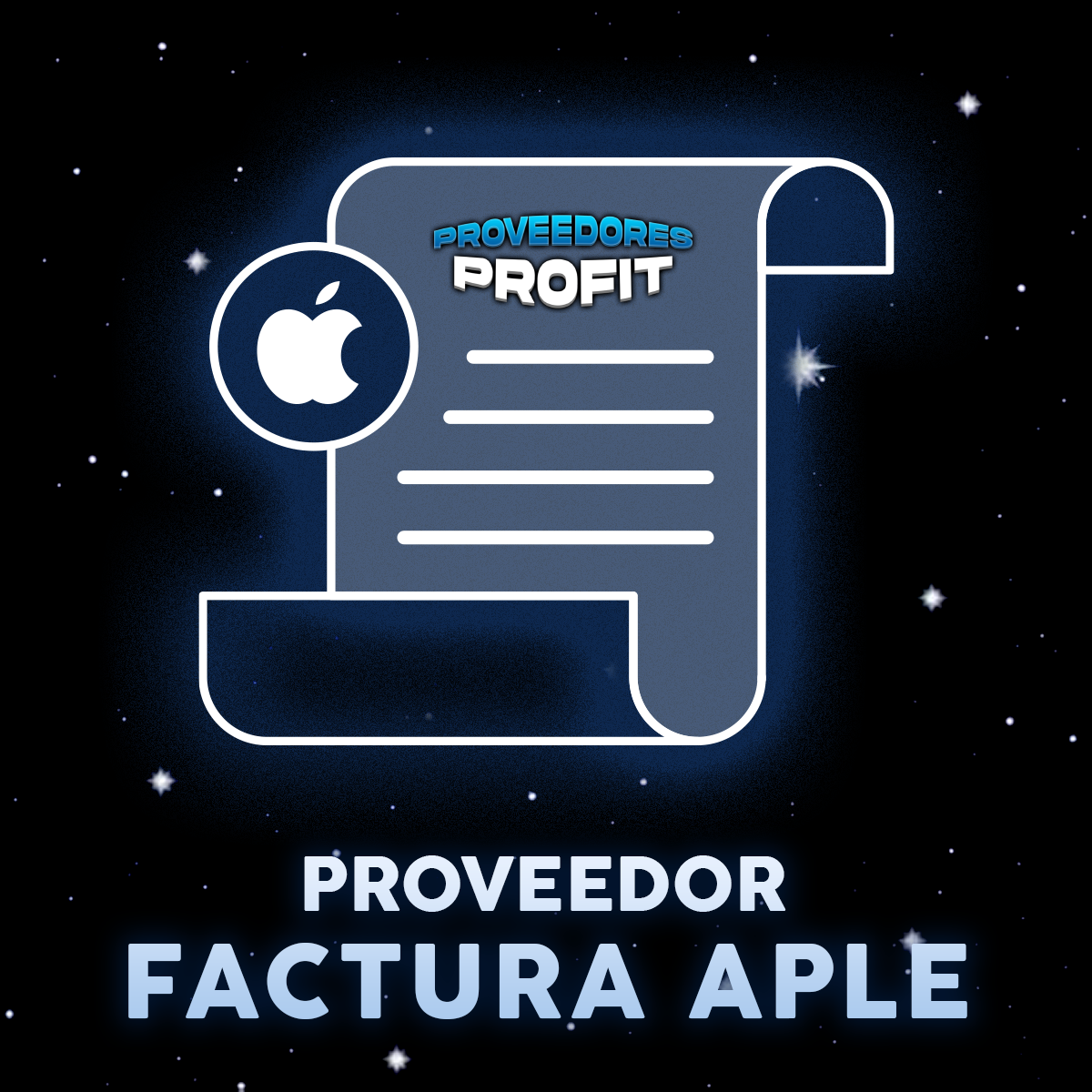 Proveedor Factura Aple